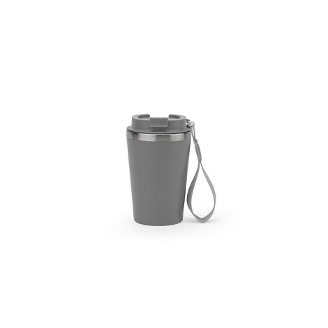  Gobelet de voyage en acier inoxydable (90% rSS) à double paroi et