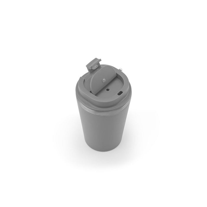  Gobelet de voyage en acier inoxydable (90% rSS) à double paroi et