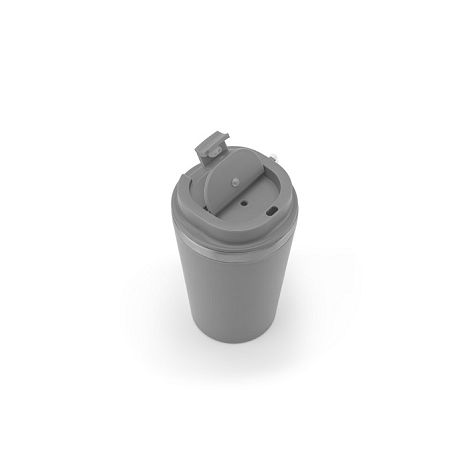  Gobelet de voyage en acier inoxydable (90% rSS) à double paroi et