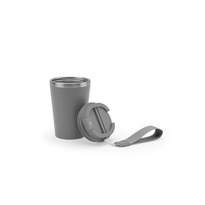  Gobelet de voyage en acier inoxydable (90% rSS) à double paroi et