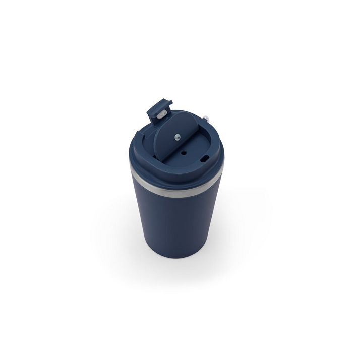  Gobelet de voyage en acier inoxydable (90% rSS) à double paroi et