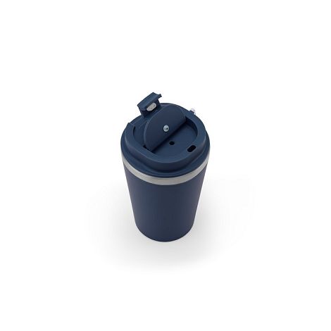  Gobelet de voyage en acier inoxydable (90% rSS) à double paroi et