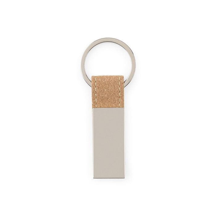  Set composé d'un porte-cartes et d'un porte-clés, tous deux en mé
