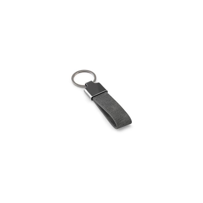  Set composé d'un porte-cartes et d'un porte-clés, tous deux en mé