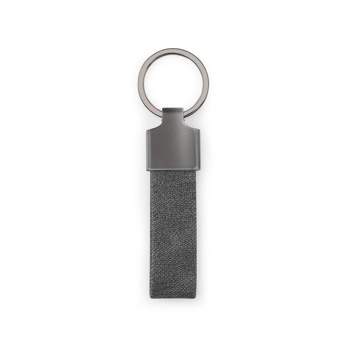  Set composé d'un porte-cartes et d'un porte-clés, tous deux en mé