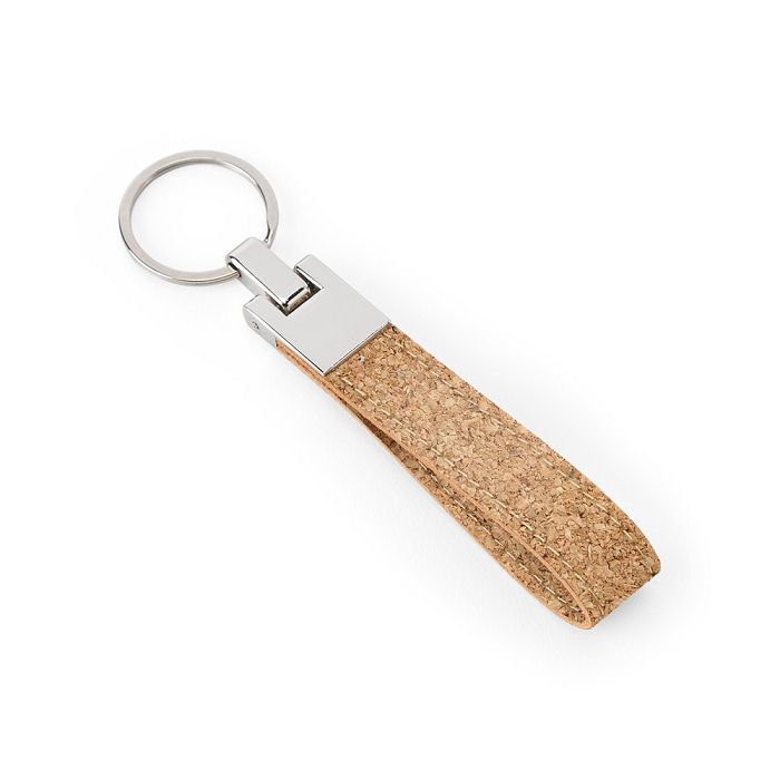  Set composé d'un stylo à bille et d'un porte-clés, tous deux en m