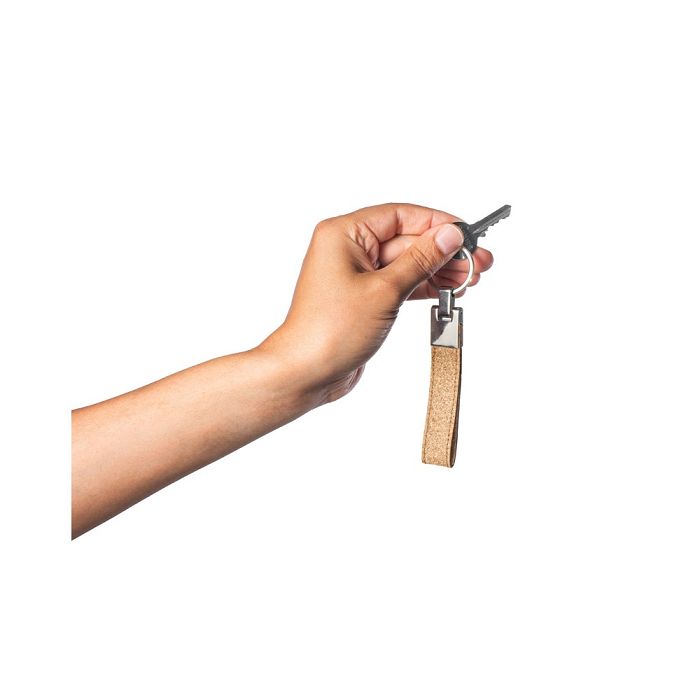  Set composé d'un stylo à bille et d'un porte-clés, tous deux en m