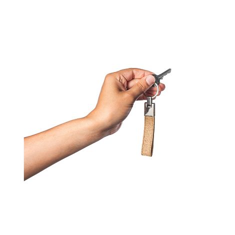  Set composé d'un stylo à bille et d'un porte-clés, tous deux en m