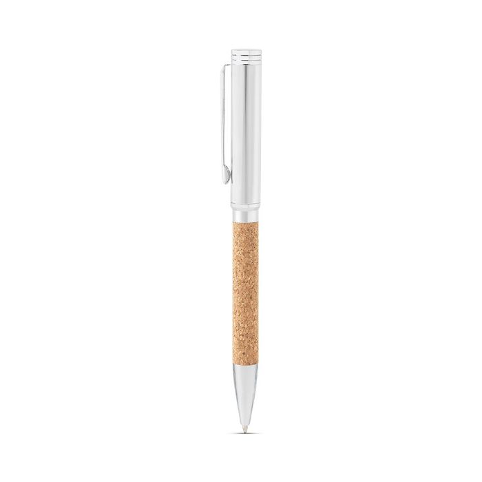  Set composé d'un stylo à bille et d'un porte-clés, tous deux en m