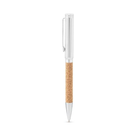  Set composé d'un stylo à bille et d'un porte-clés, tous deux en m