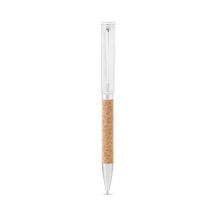  Set composé d'un stylo à bille et d'un porte-clés, tous deux en m