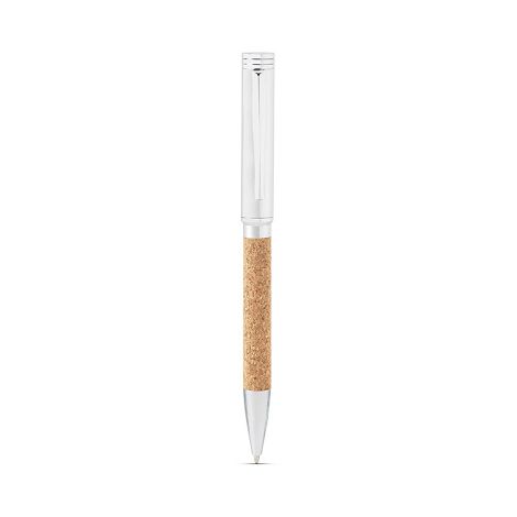  Set composé d'un stylo à bille et d'un porte-clés, tous deux en m