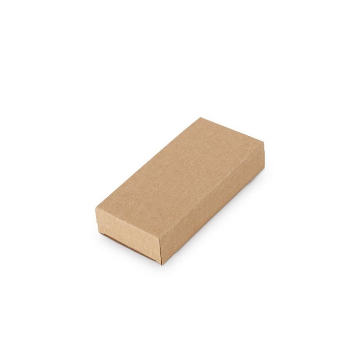  Bamboo and ABS key ring with LED torch