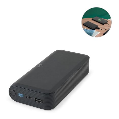  Batterie nomade de 20 000 mAh en ABS recyclé (100 % rABS) avec ch