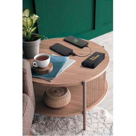  Batterie nomade de 20 000 mAh en ABS recyclé (100 % rABS) avec ch