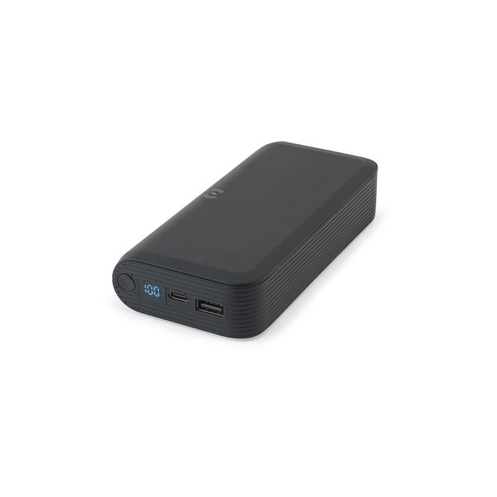  Batterie nomade de 20 000 mAh en ABS recyclé (100 % rABS) avec ch