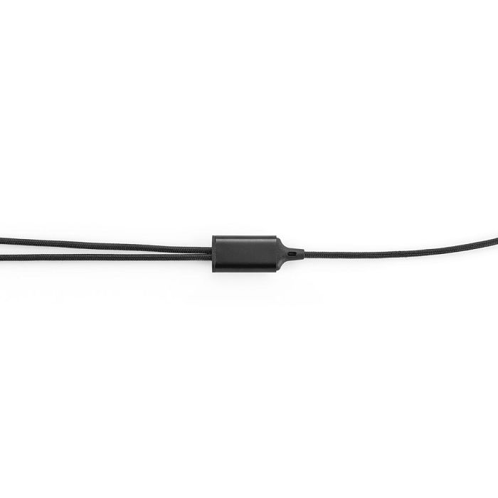  Câble USB 6-en-1 ultrarapide en aluminium et PET recyclé