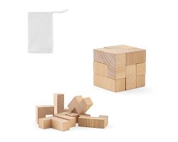 Puzzle en bois avec 7 pièces