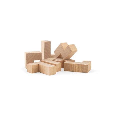  Puzzle en bois avec 7 pièces