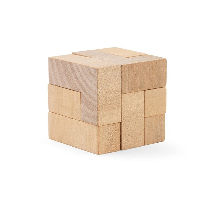  Puzzle en bois avec 7 pièces