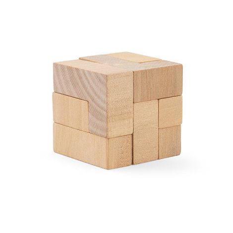  Puzzle en bois avec 7 pièces