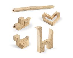 Puzzle en bois avec 24 pièces