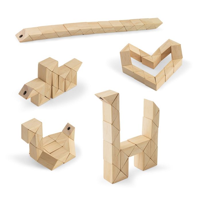 Puzzle en bois avec 24 pièces