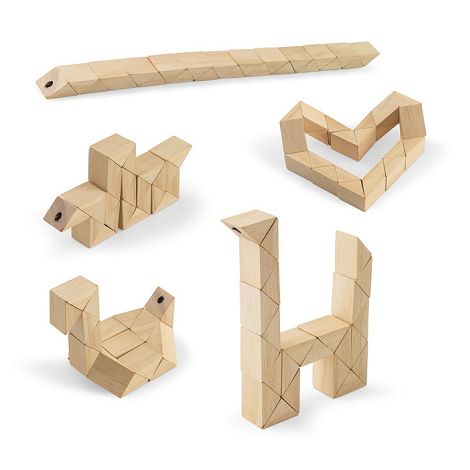  Puzzle en bois avec 24 pièces