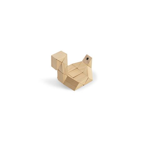  Puzzle en bois avec 24 pièces