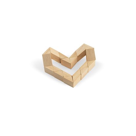  Puzzle en bois avec 24 pièces