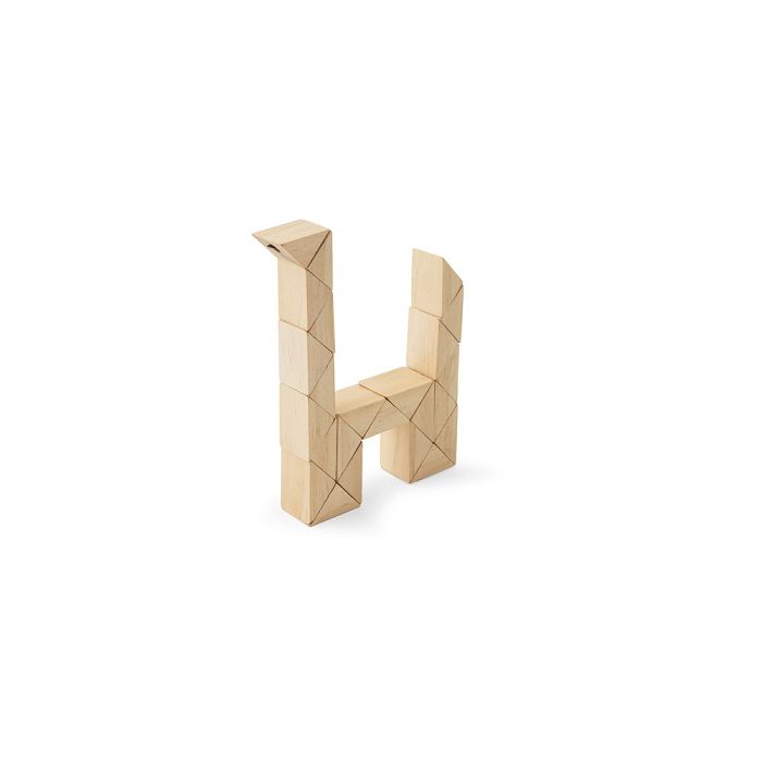  Puzzle en bois avec 24 pièces