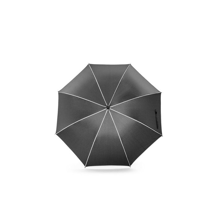  Parapluie 27" en polyester recyclé (100% rPET) pongé 190T coupe-v