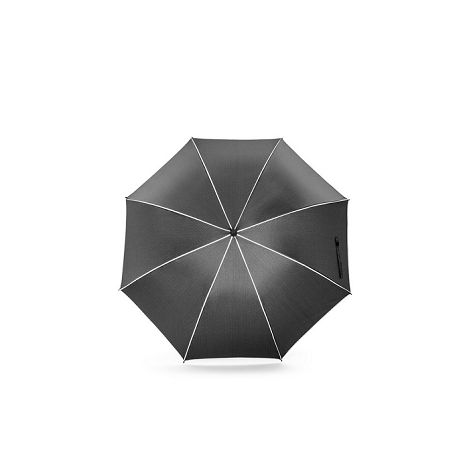  Parapluie 27" en polyester recyclé (100% rPET) pongé 190T coupe-v
