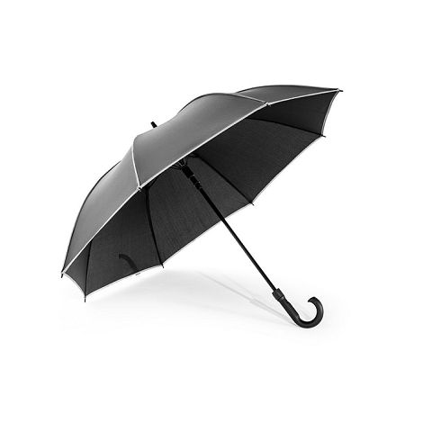  Parapluie 27" en polyester recyclé (100% rPET) pongé 190T coupe-v