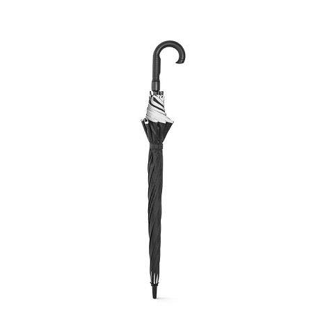  Parapluie 27" en polyester recyclé (100% rPET) pongé 190T coupe-v