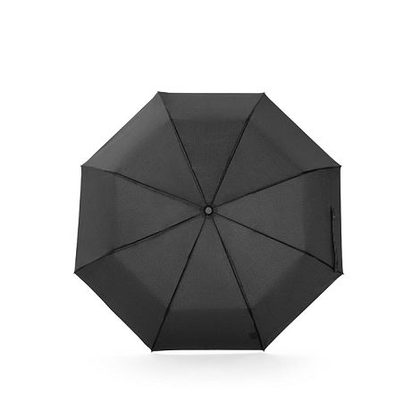  Parapluie 21" en polyester recyclé (100% rPET) pongé 190T, pliabl