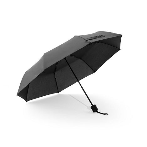  Parapluie 21" en polyester recyclé (100% rPET) pongé 190T, pliabl