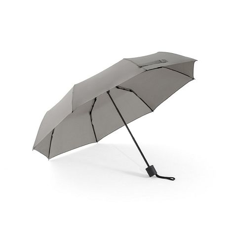  Parapluie 21" en polyester recyclé (100% rPET) pongé 190T, pliabl