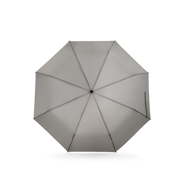  Parapluie 21" en polyester recyclé (100% rPET) pongé 190T, pliabl