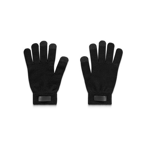  Gants en polyester recyclé (100% rPET), avec embouts tactiles