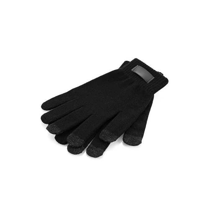  Gants en polyester recyclé (100% rPET), avec embouts tactiles