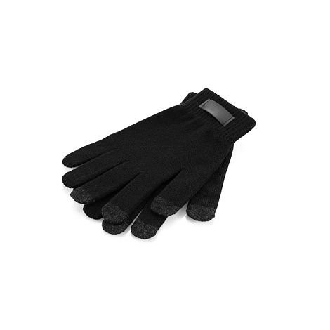  Gants en polyester recyclé (100% rPET), avec embouts tactiles