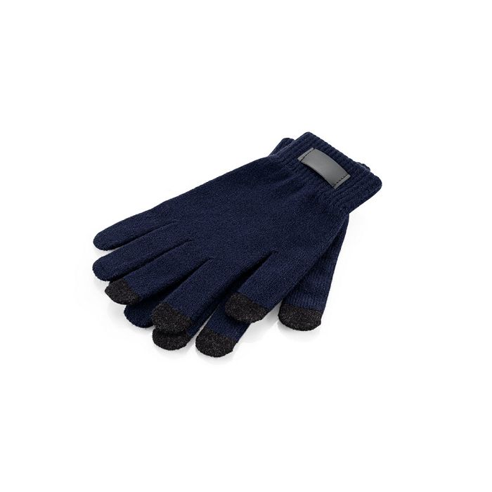  Gants en polyester recyclé (100% rPET), avec embouts tactiles
