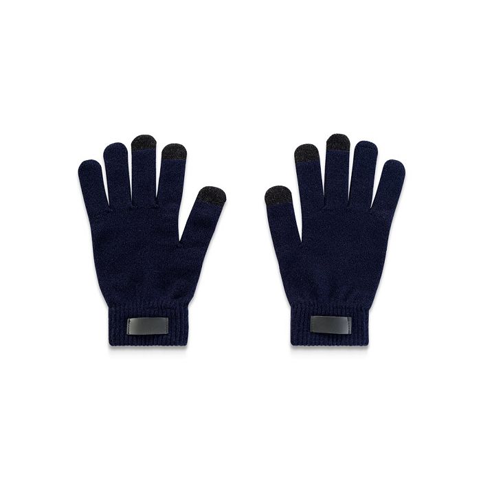  Gants en polyester recyclé (100% rPET), avec embouts tactiles