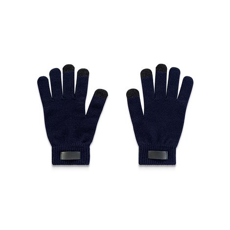  Gants en polyester recyclé (100% rPET), avec embouts tactiles