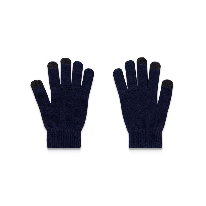  Gants en polyester recyclé (100% rPET), avec embouts tactiles