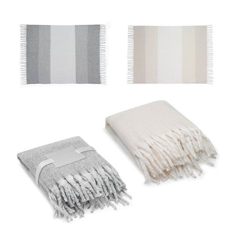  Couverture en polyester recyclé (100% rPET) (300 g/m²), au touche
