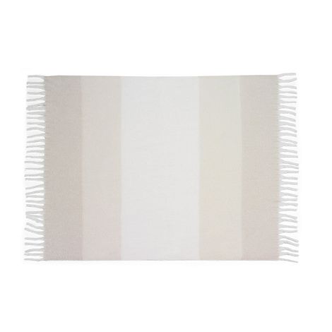  Couverture en polyester recyclé (100% rPET) (300 g/m²), au touche