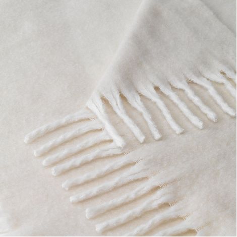 Couverture en polyester recyclé (100% rPET) (300 g/m²), au touche