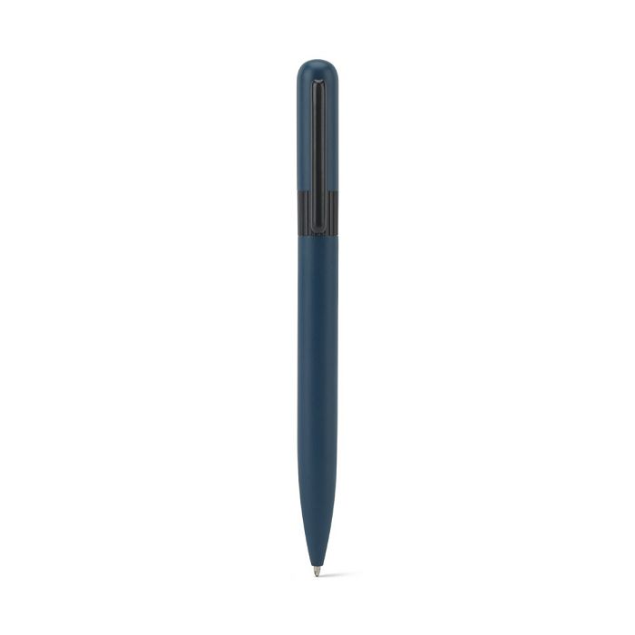  Stylo à bille en métal (60% recyclé) avec design arrondi